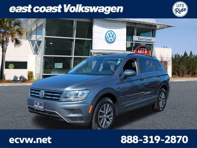 used 2020 Volkswagen Tiguan car, priced at $19,500