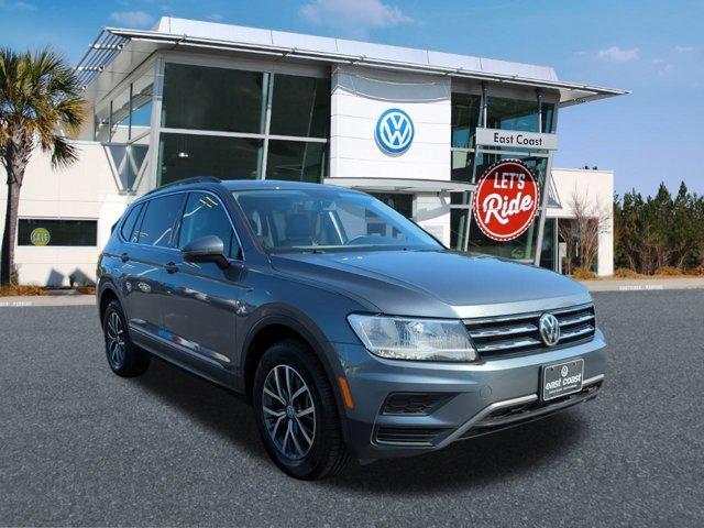 used 2020 Volkswagen Tiguan car, priced at $19,500