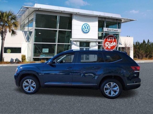 used 2018 Volkswagen Atlas car, priced at $15,619