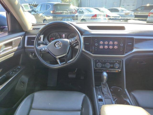 used 2018 Volkswagen Atlas car, priced at $15,619