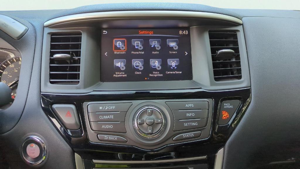 used 2018 Nissan Pathfinder car, priced at $18,879