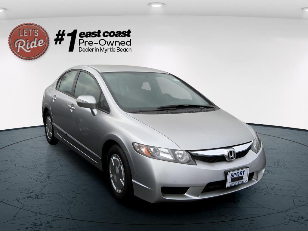 used 2009 Honda Civic car, priced at $10,733