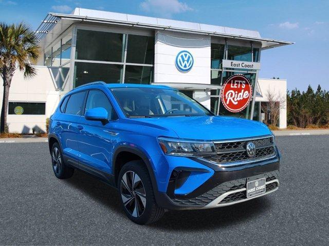 used 2024 Volkswagen Taos car, priced at $34,987