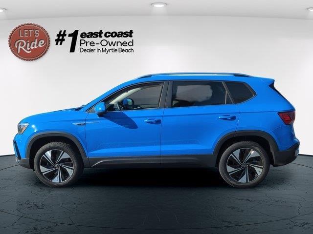 used 2024 Volkswagen Taos car, priced at $31,500