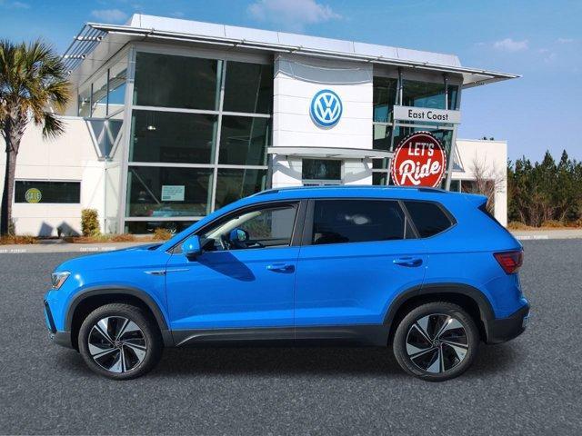 used 2024 Volkswagen Taos car, priced at $34,987