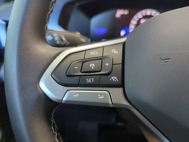 used 2024 Volkswagen Taos car, priced at $31,500
