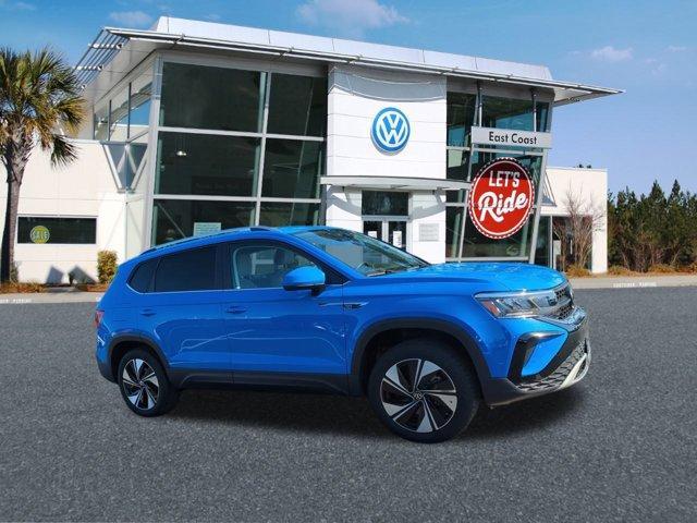 used 2024 Volkswagen Taos car, priced at $34,987
