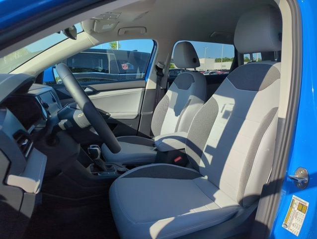 used 2024 Volkswagen Taos car, priced at $34,987