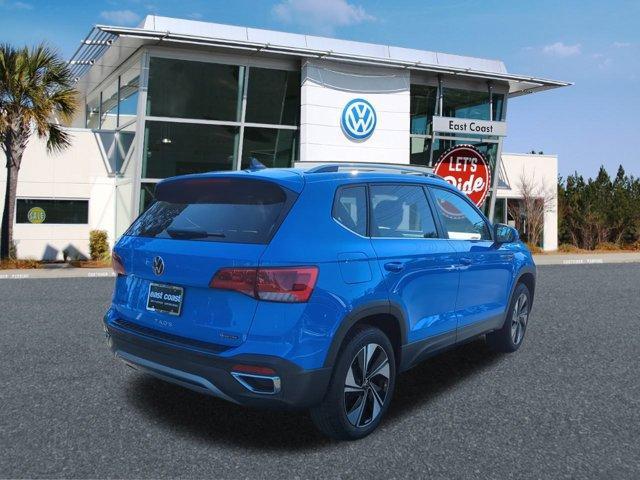 used 2024 Volkswagen Taos car, priced at $34,987