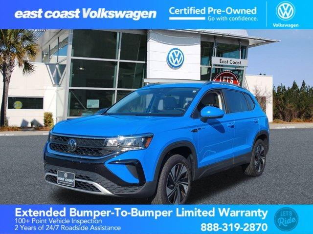 used 2024 Volkswagen Taos car, priced at $34,987