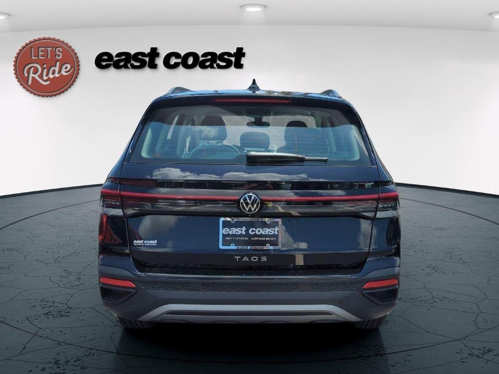 new 2025 Volkswagen Taos car, priced at $26,213