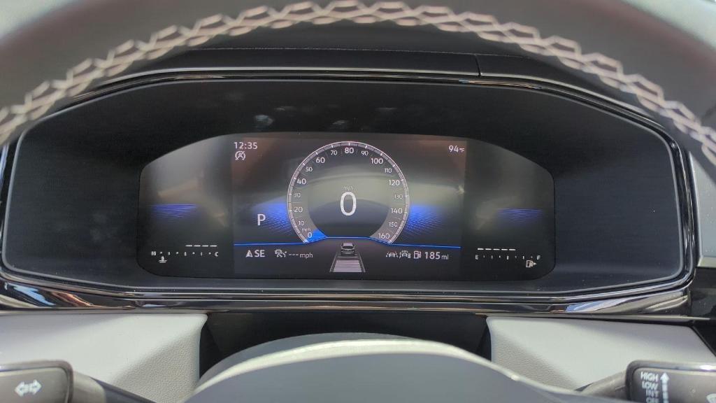 new 2025 Volkswagen Taos car, priced at $26,213