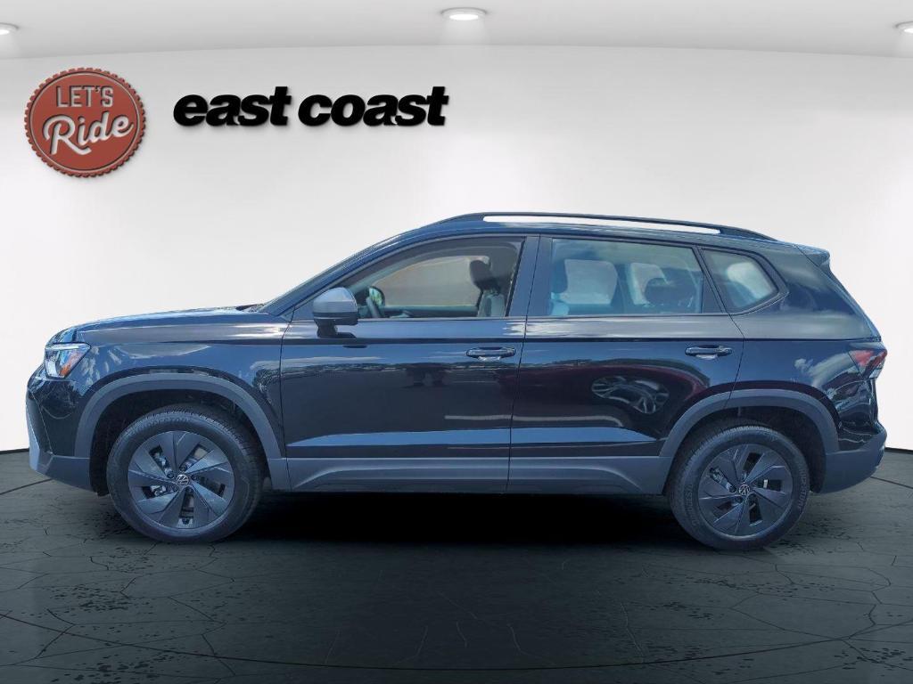 new 2025 Volkswagen Taos car, priced at $26,213