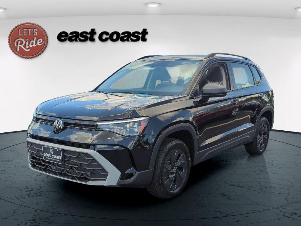 new 2025 Volkswagen Taos car, priced at $26,213