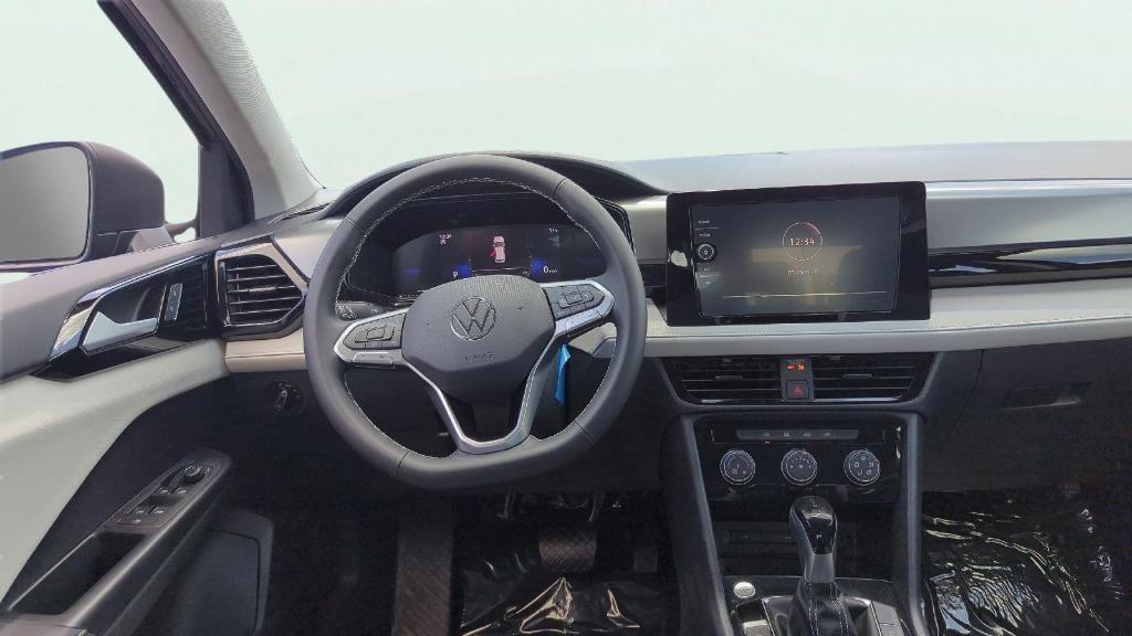 new 2025 Volkswagen Taos car, priced at $26,213