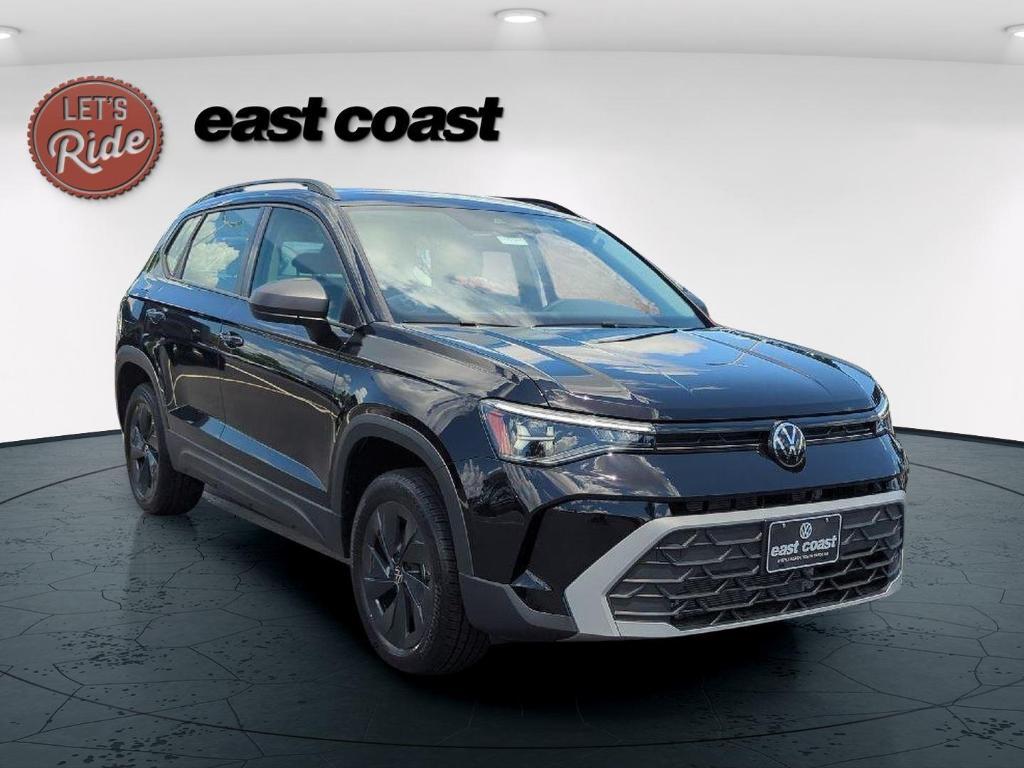 new 2025 Volkswagen Taos car, priced at $26,213