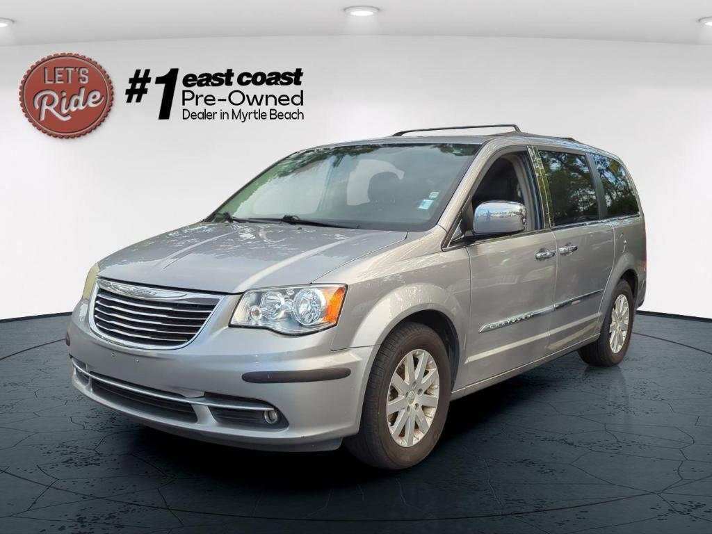 used 2013 Chrysler Town & Country car, priced at $7,986