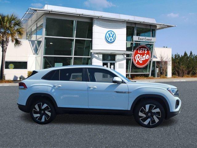 new 2025 Volkswagen Atlas Cross Sport car, priced at $47,046