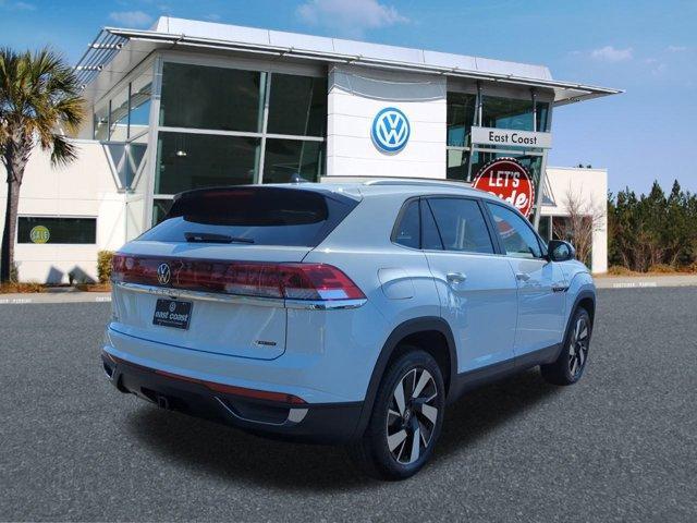 new 2025 Volkswagen Atlas Cross Sport car, priced at $47,046