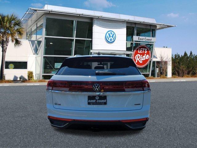 new 2025 Volkswagen Atlas Cross Sport car, priced at $47,046