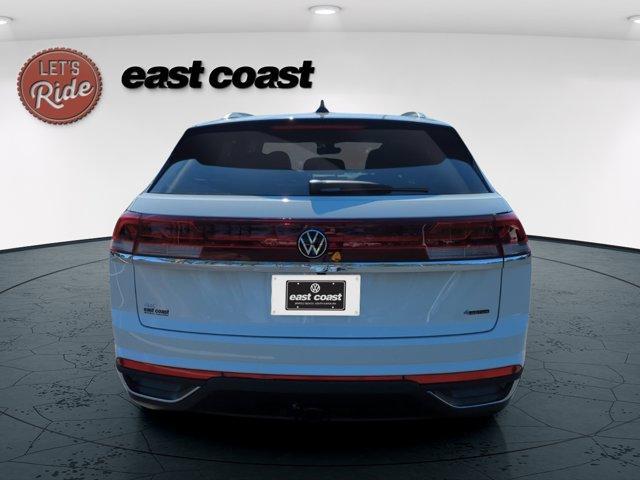new 2025 Volkswagen Atlas Cross Sport car, priced at $47,046