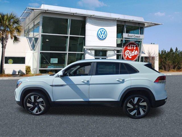 new 2025 Volkswagen Atlas Cross Sport car, priced at $47,046