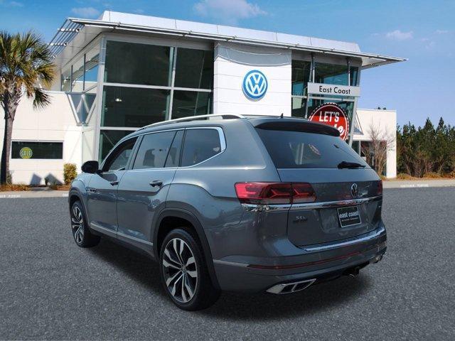 used 2023 Volkswagen Atlas car, priced at $34,200