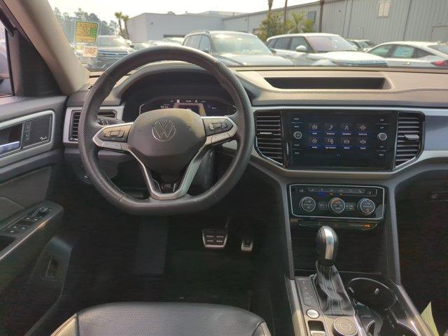 used 2023 Volkswagen Atlas car, priced at $34,200