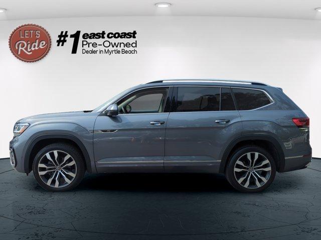 used 2023 Volkswagen Atlas car, priced at $34,200