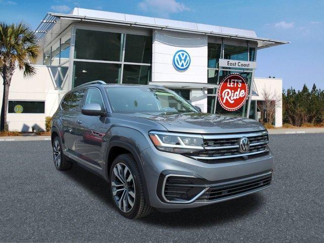 used 2023 Volkswagen Atlas car, priced at $34,200