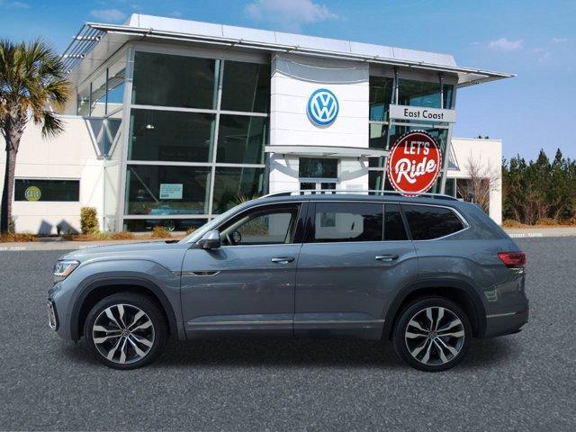 used 2023 Volkswagen Atlas car, priced at $34,200