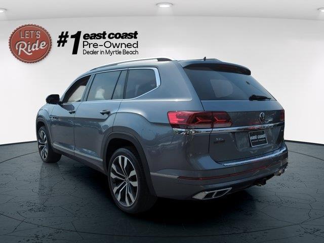 used 2023 Volkswagen Atlas car, priced at $32,500