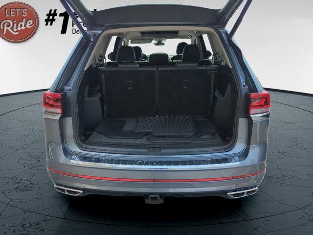 used 2023 Volkswagen Atlas car, priced at $32,500