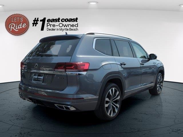 used 2023 Volkswagen Atlas car, priced at $32,500