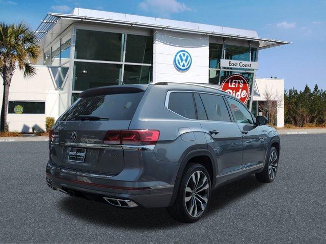 used 2023 Volkswagen Atlas car, priced at $34,200