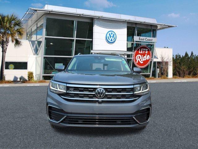 used 2023 Volkswagen Atlas car, priced at $34,200