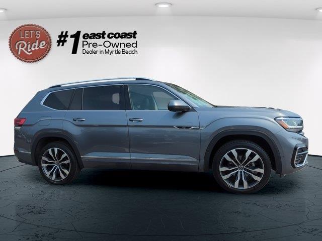 used 2023 Volkswagen Atlas car, priced at $32,500