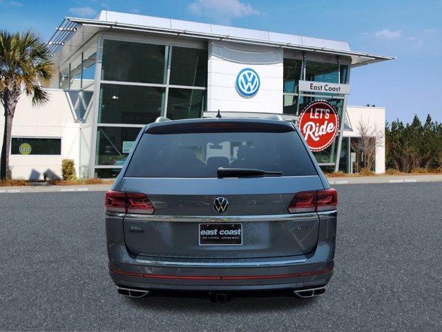 used 2023 Volkswagen Atlas car, priced at $34,200