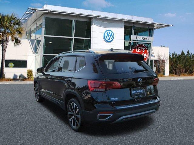 new 2024 Volkswagen Taos car