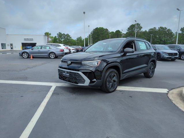new 2025 Volkswagen Taos car, priced at $27,819