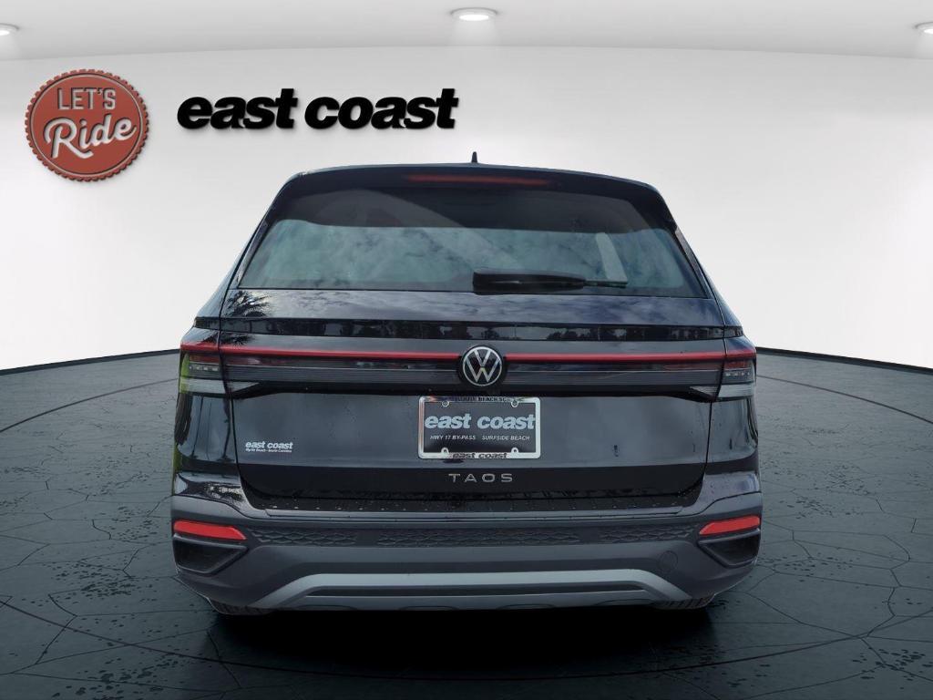 new 2025 Volkswagen Taos car, priced at $26,319