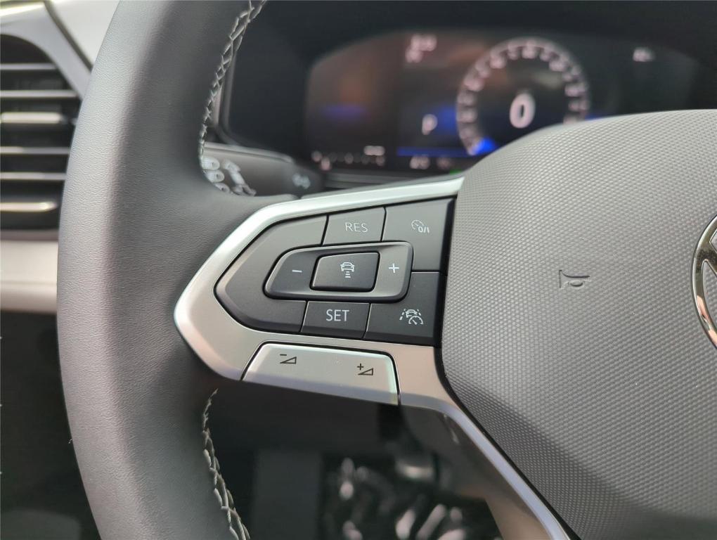 new 2025 Volkswagen Taos car, priced at $26,319