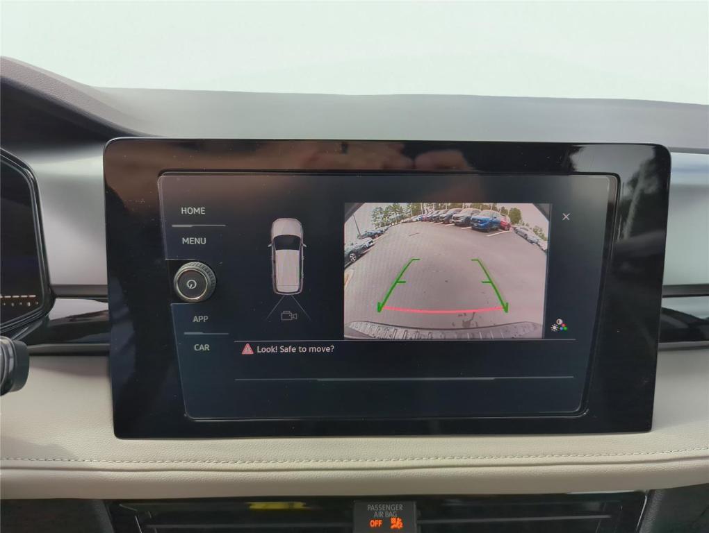 new 2025 Volkswagen Taos car, priced at $26,319