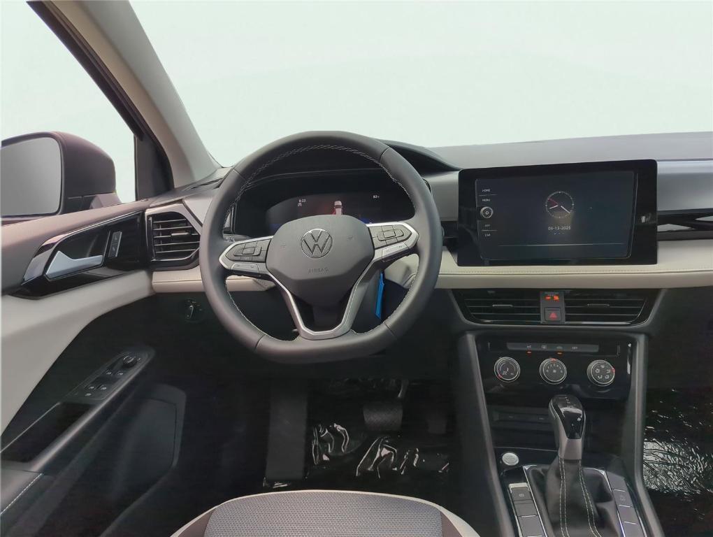 new 2025 Volkswagen Taos car, priced at $26,319