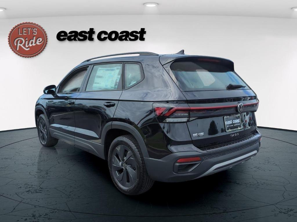 new 2025 Volkswagen Taos car, priced at $26,319
