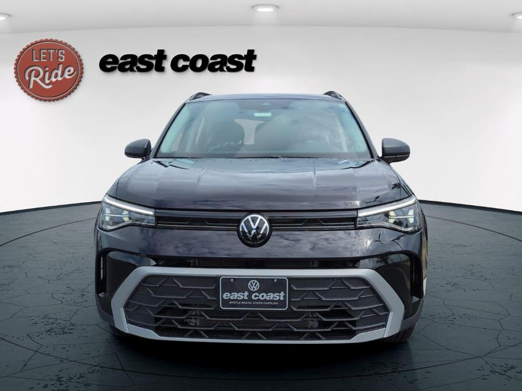new 2025 Volkswagen Taos car, priced at $26,319