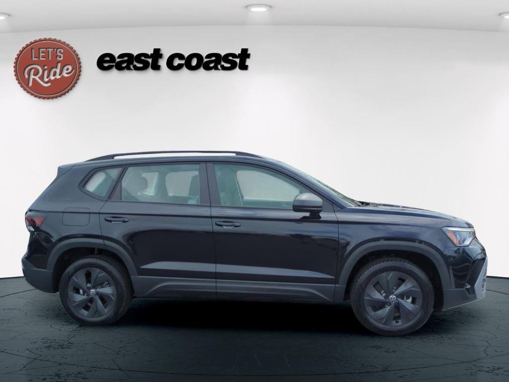 new 2025 Volkswagen Taos car, priced at $26,319