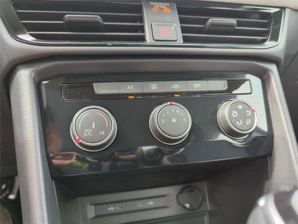 new 2025 Volkswagen Taos car, priced at $26,319