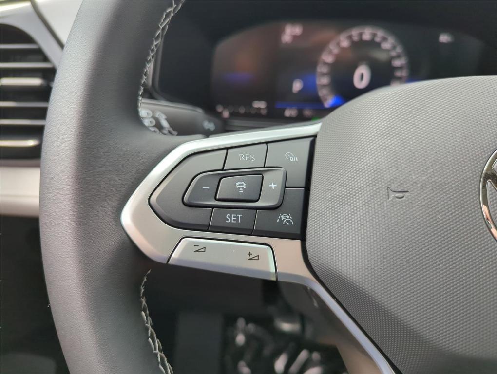 new 2025 Volkswagen Taos car, priced at $26,319
