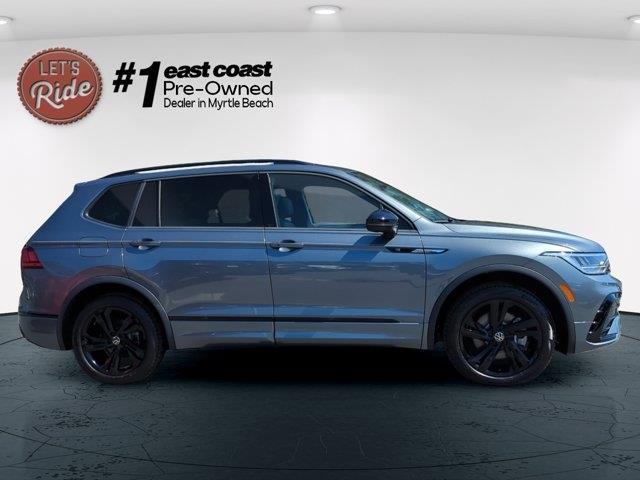 used 2024 Volkswagen Tiguan car, priced at $35,500